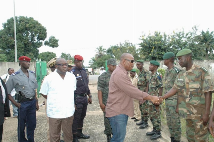 Retour de l’administration forestière en zone ex-Cno : le Ministre Nabo Clément installe la Direction Régionale de Bouaké et visite les plantations de tecks de Bamoro, Soungourou et Kongodékro